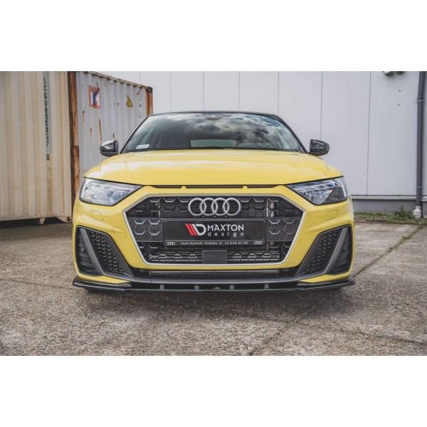 Lame pare-chocs avant V.1 Audi A1 S-Line (GB)