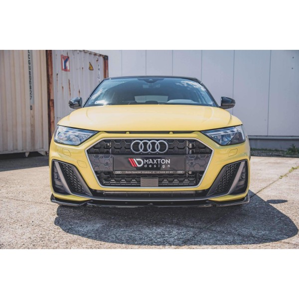 Splitter pare-chocs V.3 Audi A1 S-Line (GB)