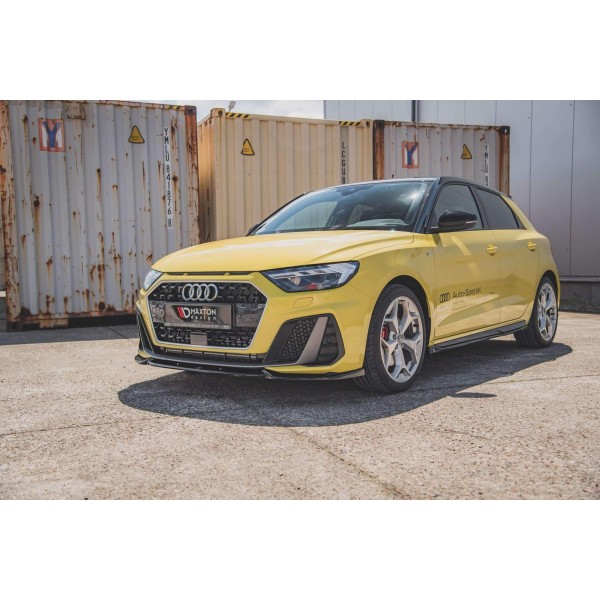 Splitter pare-chocs V.3 Audi A1 S-Line (GB)