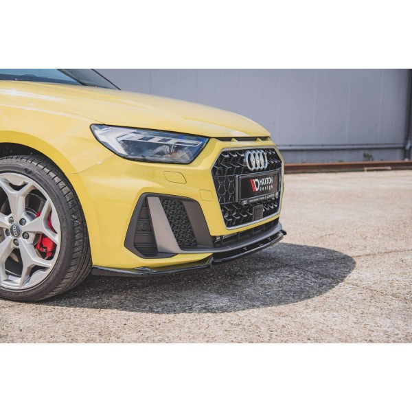 Splitter pare-chocs V.3 Audi A1 S-Line (GB)