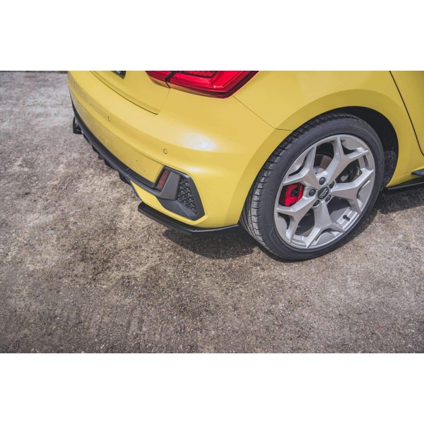 Lames pare-chocs arrière Audi A1 S-Line