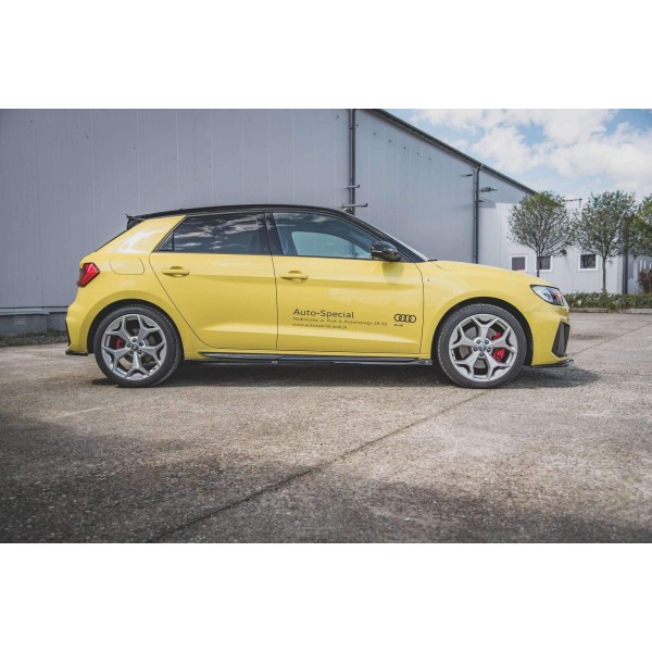 Rajouts bas de caisse Audi A1 S-Line