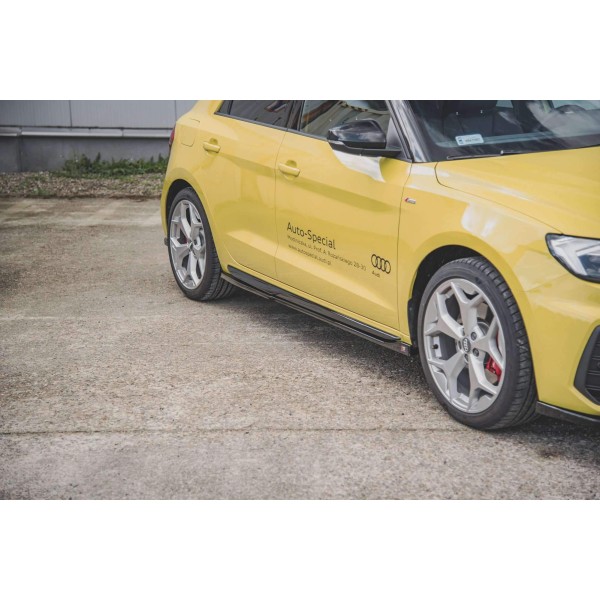 Rajouts bas de caisse Audi A1 S-Line