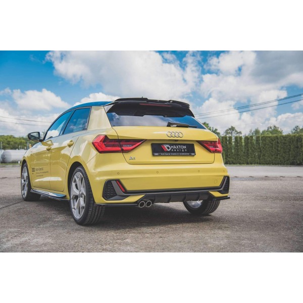 Extension becquet Audi A1 (GB) S-Line