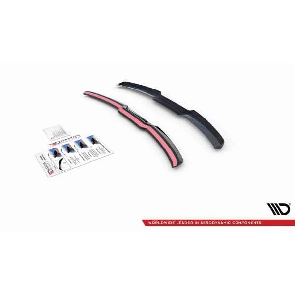 Extension becquet Audi A1 (GB) S-Line