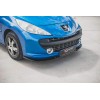 Lame pare-chocs Peugeot 207 Sport