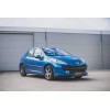 Lame pare-chocs Peugeot 207 Sport