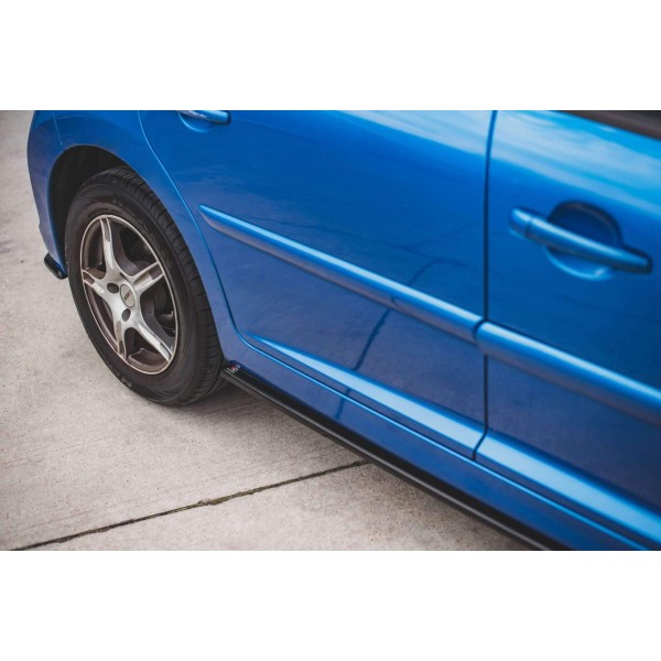Extensions bas de caisse Peugeot 207 Sport