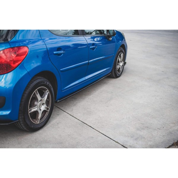 Extensions bas de caisse Peugeot 207 Sport