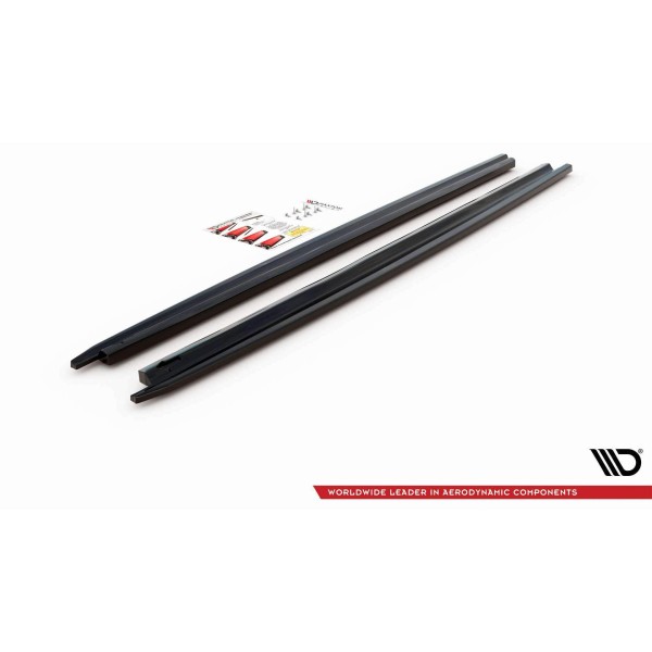 Extensions bas de caisse Peugeot 207 Sport