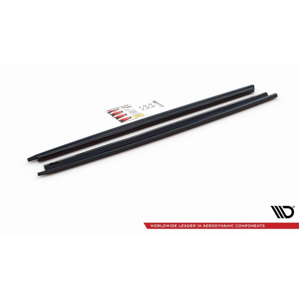 Extensions bas de caisse Peugeot 207 Sport