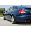 Paire de Diffuseurs Bas de Caisse Audi A6 C6S-Line