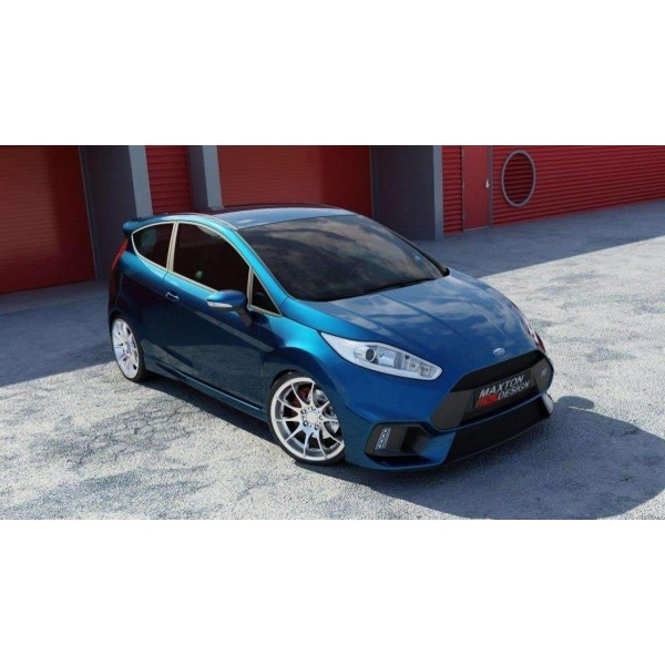 Pare-chocs avant look Focus RS Fiesta Mk7 (Facelift)