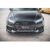 Lame pare-chocs avant V.3 Audi Rs3 8V Facelift