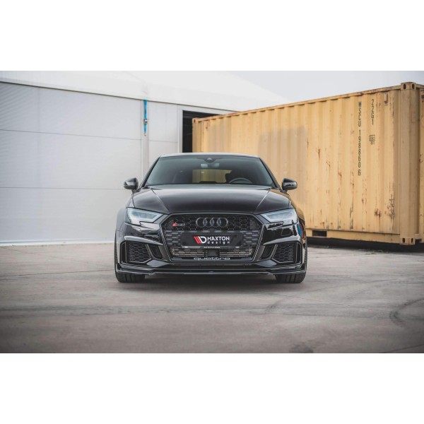 Lame pare-chocs avant V.3 Audi Rs3 8V Facelift