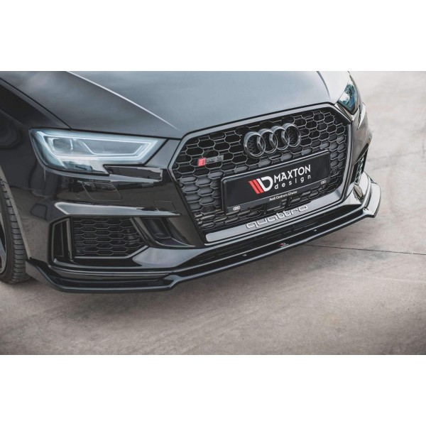 Lame pare-chocs avant V.3 Audi Rs3 8V Facelift