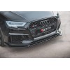 Lame pare-chocs avant V.3 Audi Rs3 8V Facelift