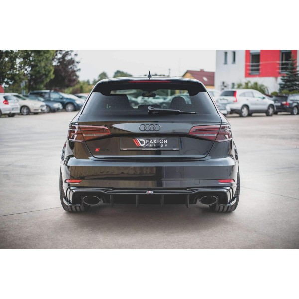 Diffuseur arrière V.2 Audi Rs3 8V Sportback Facelift