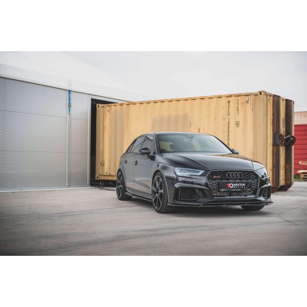 Extensions bas de caisse V.2 Audi Rs3 8V Facelift