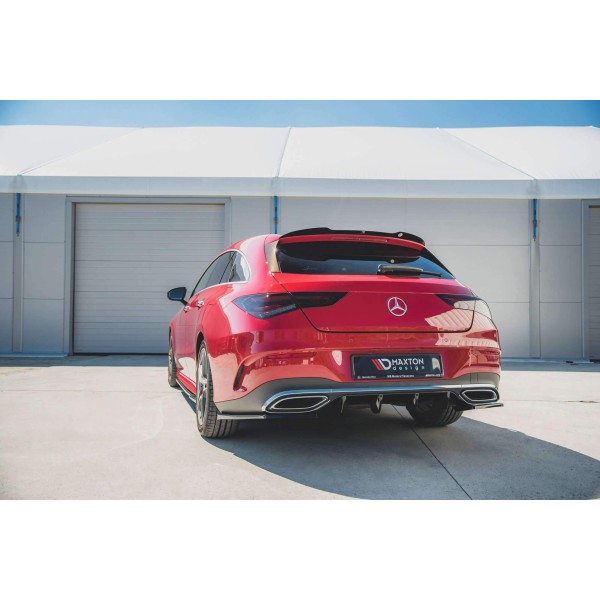 Diffuseur arrière complet Mercedes CLA X118 AMG-Line