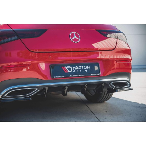 Diffuseur arrière complet Mercedes CLA X118 AMG-Line