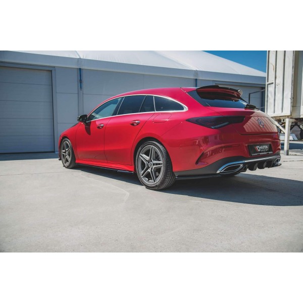 Rajout bas de caisse Mercedes CLA (C118) AMG-Line