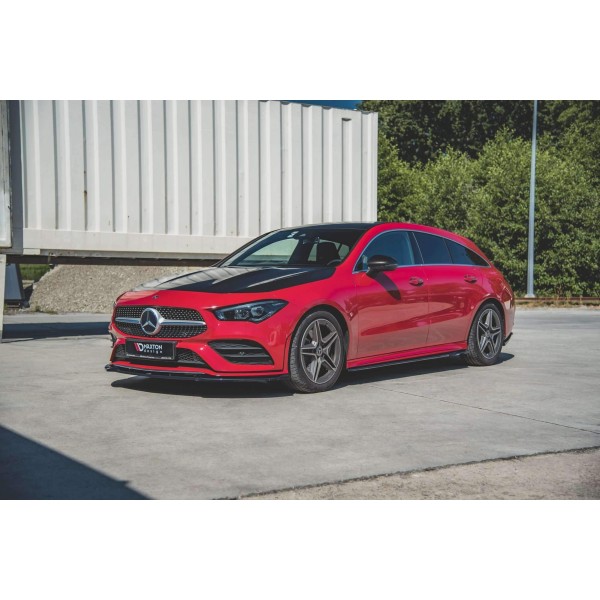 Rajout bas de caisse Mercedes CLA (C118) AMG-Line