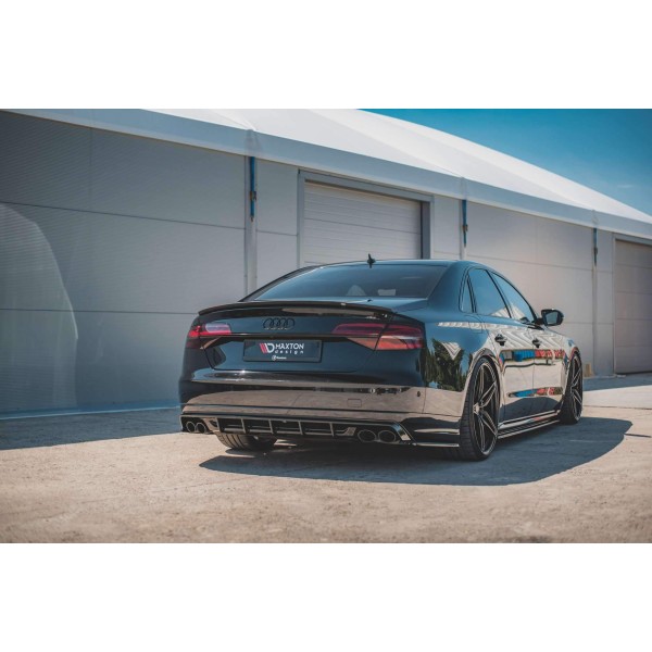 Diffuseur arrière complet Audi S8 Facelift