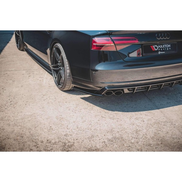 Lames pare-chocs Arriere V.2 Audi S8 D4