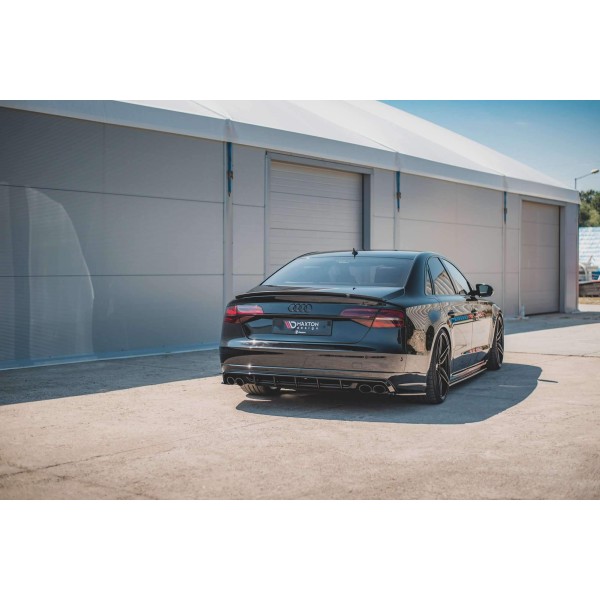 Lames pare-chocs Arriere V.2 Audi S8 D4