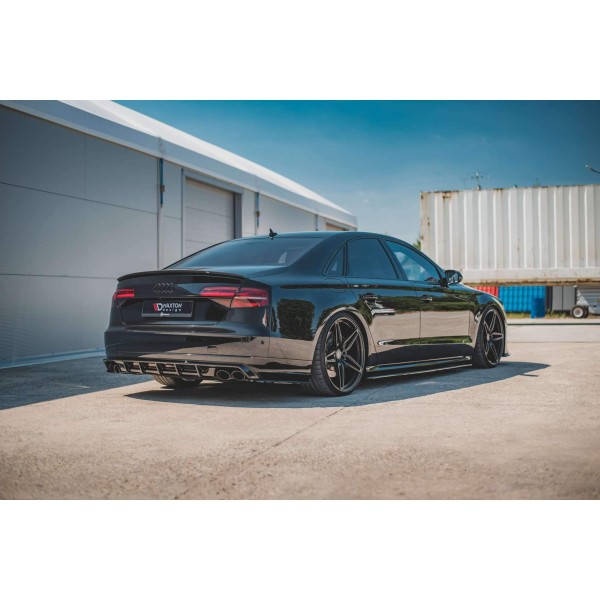 Lames pare-chocs Arriere V.2 Audi S8 D4