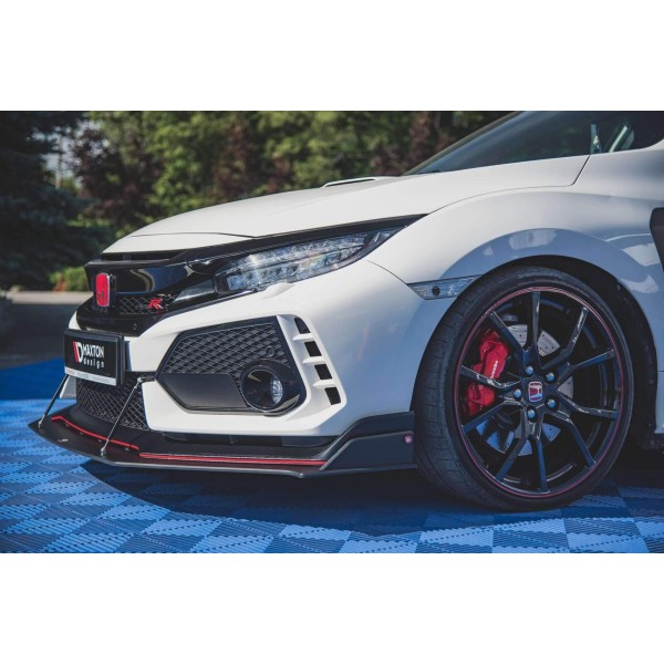 Lame pare-chocs sport durabilité Civic X Type-R