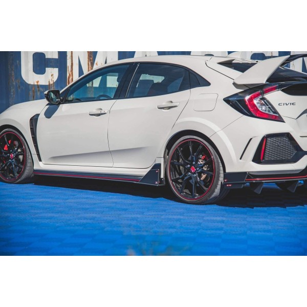 Rajouts bas caisse sport durabilité Civic X Type-R