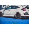 Rajouts bas caisse sport durabilité Civic X Type-R