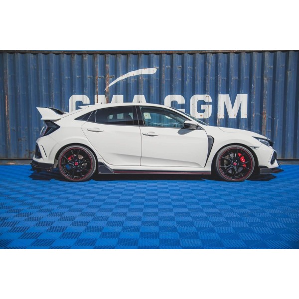 Rajouts bas caisse sport durabilité Civic X Type-R