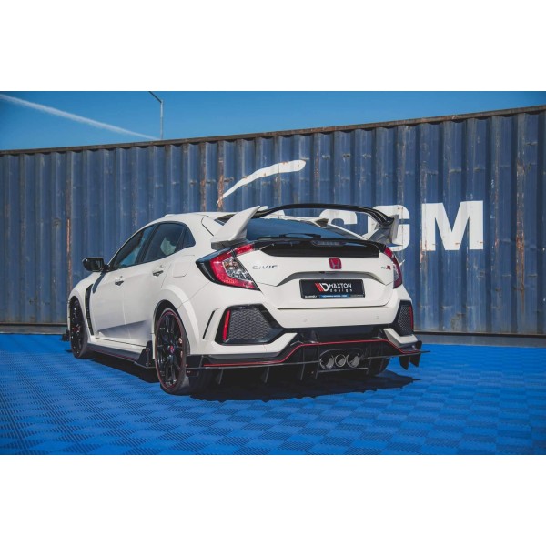 Diffuseur arrière sport durabilité Civic X Type-R