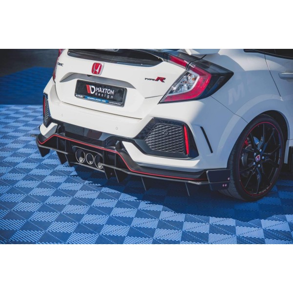 Diffuseur arrière sport durabilité Civic X Type-R