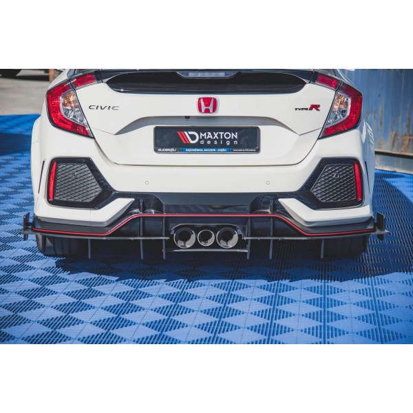 Diffuseur arrière sport durabilité Civic X Type-R