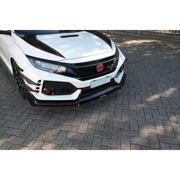 Lame sport pare-chocs avant Civic 10 Type-R