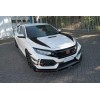 Lame sport pare-chocs avant Civic 10 Type-R