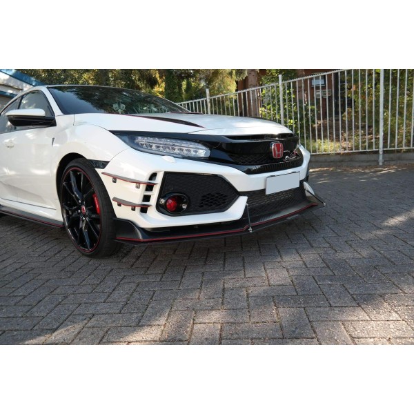 Lame sport pare-chocs avant Civic 10 Type-R