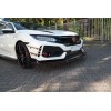 Lame sport pare-chocs avant Civic 10 Type-R