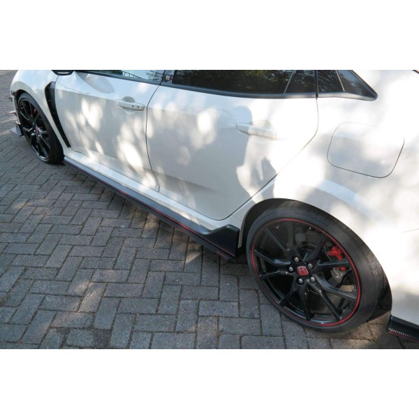 Extensions bas caisse Honda Civic Mk10 Type-R