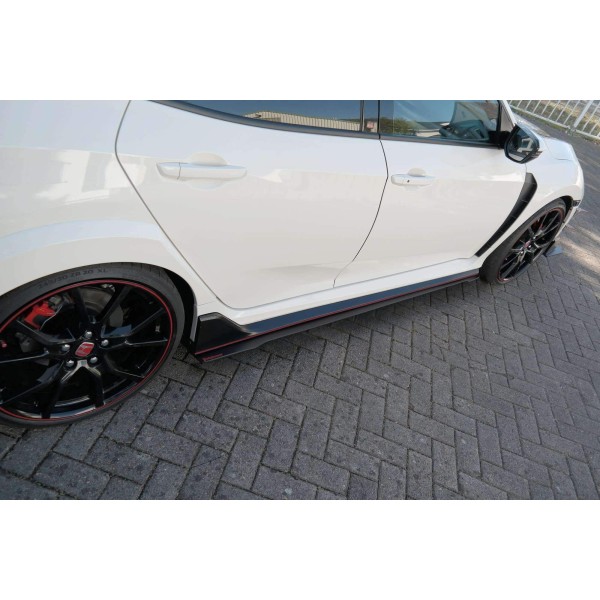 Extensions bas caisse Honda Civic Mk10 Type-R