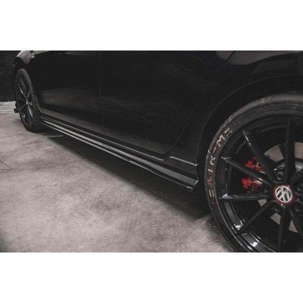 Extensions bas de caisse Golf 7 GTi TCR