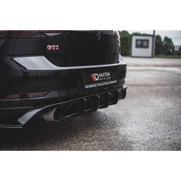 Diffuseur central arrière sport durabilité Golf 7 GTI TCR