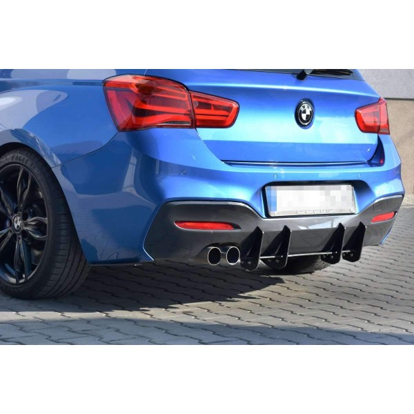 Diffuseur arrière Bmw F20/F21 M-Power Facelift