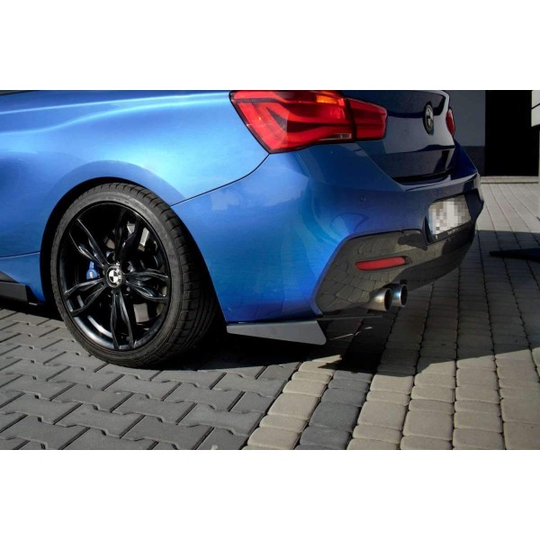 Lames pare-chocs arrière Bmw F20/F21 M-Power Facelift