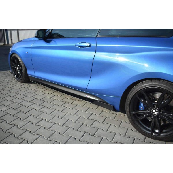 Rajouts sport bas de caisse Bmw F20/F21 M-Power Facelift