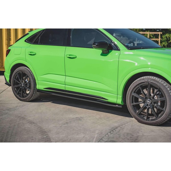 Rajouts bas de caisse Audi RSQ3 (F3)